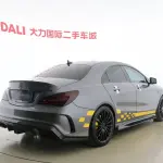 Mercedes-Benz CLA AMG 2019 из Китая
