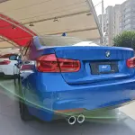 BMW 3 Series 2019 184 л.с. — лот 57816410 из Китая