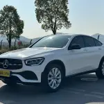 Mercedes-Benz GLC Coupe 2021 197 л.с. — лот 57816982 из Китая