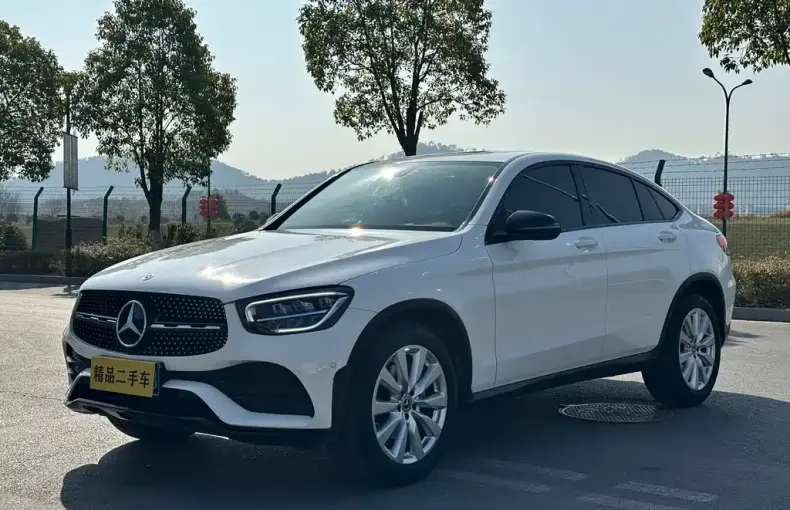 Mercedes-Benz GLC Coupe 2021 из Китая
