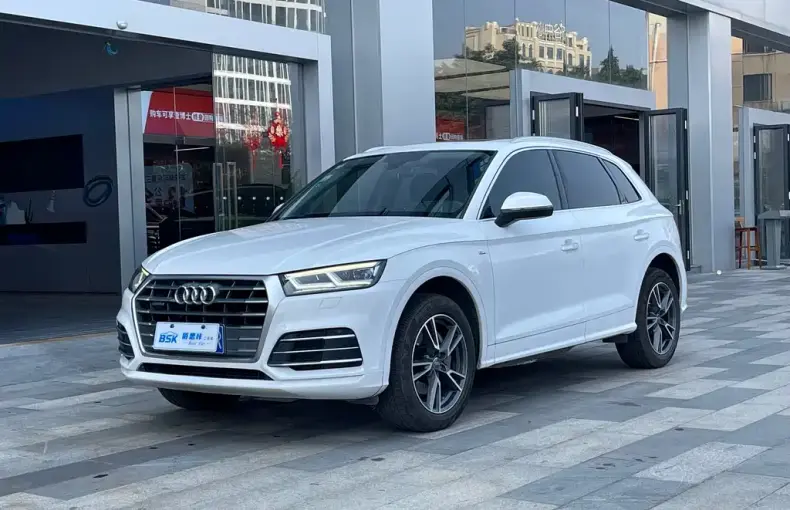 Audi Q5L 2018 из Китая