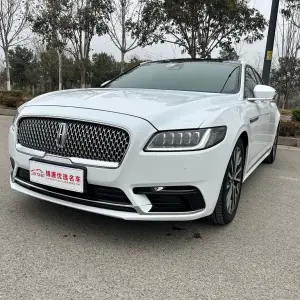 Lincoln Continental 2021 из Китая