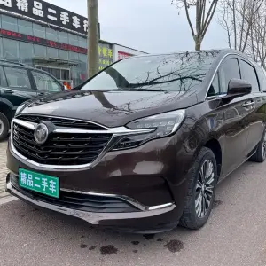 Buick GL8 2020 из Китая