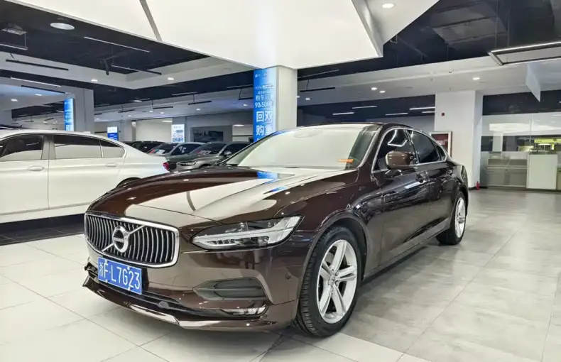 Volvo S90 2018 из Китая
