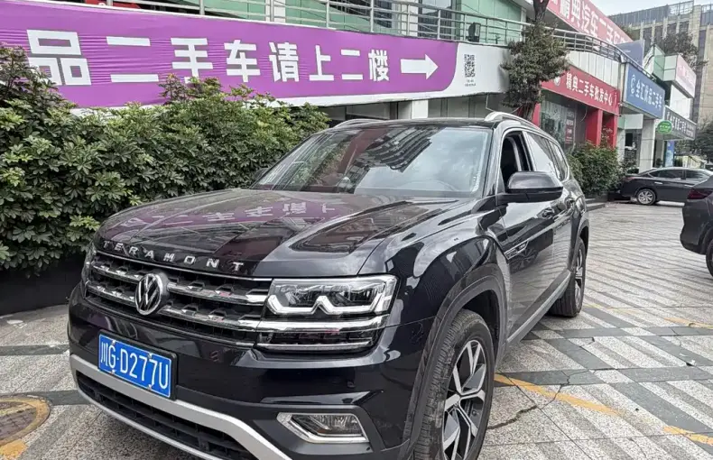 Volkswagen Teramont 2020 из Китая