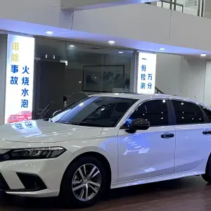 Honda Civic 2025 из Китая