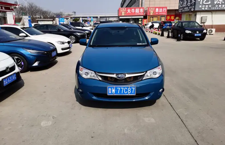 Subaru Impreza 2008 из Китая