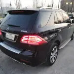 Mercedes-Benz GLE 2016 272 л.с. — лот 57814588 из Китая