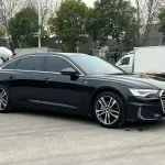 Audi A6L 2022 224 л.с. — лот 57814949 из Китая