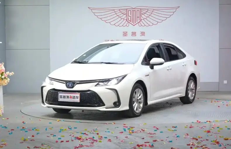 Toyota Corolla 2024 из Китая