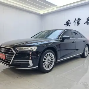 Audi A8 2019 из Китая