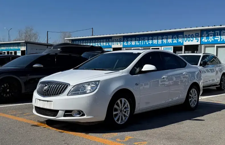 Buick Excelle 2013 из Китая
