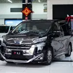 Toyota Vellfire 2020 из Китая