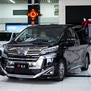 Toyota Vellfire 2020 из Китая