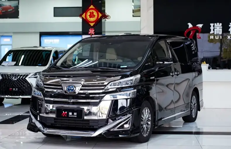 Toyota Vellfire 2020 из Китая