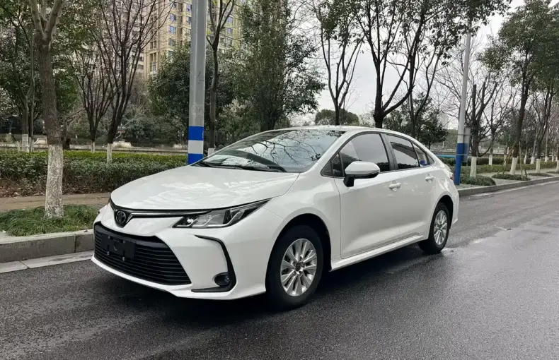Toyota Corolla 2024 из Китая