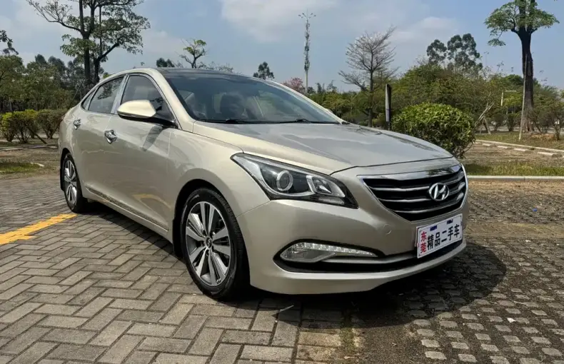 Hyundai Mistra 2017 из Китая