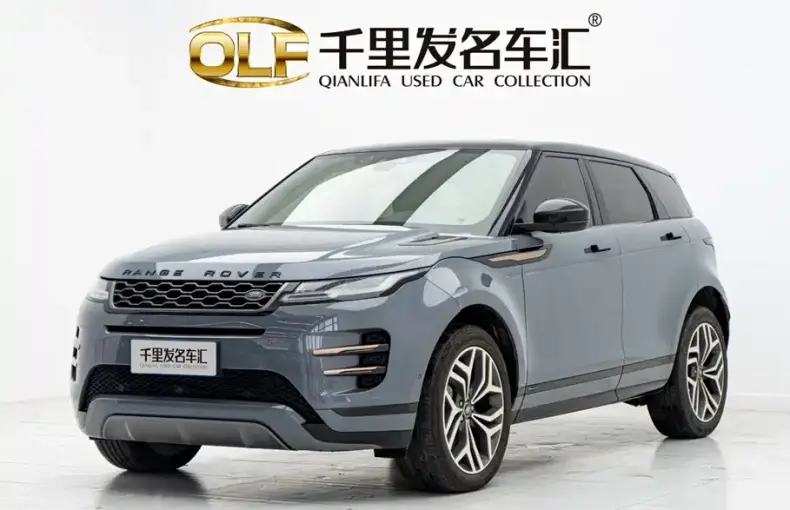 Land Rover Evoque 2021 из Китая