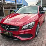Mercedes-Benz CLA (Import) 2018 из Китая