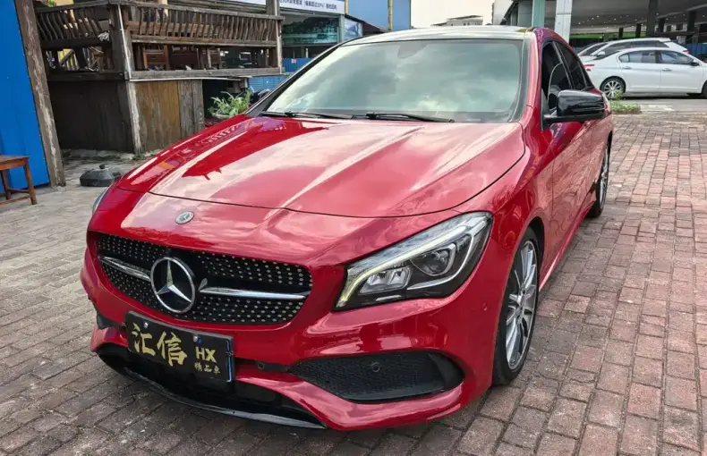 Mercedes-Benz CLA (Import) 2018 из Китая