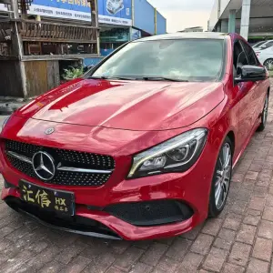 Mercedes-Benz CLA (Import) 2018 из Китая