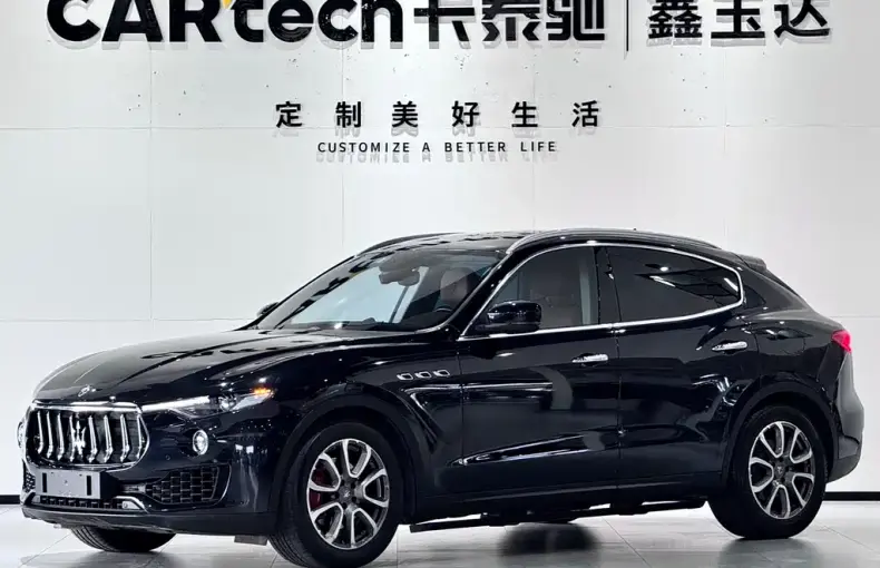 Maserati Levante 2018 из Китая