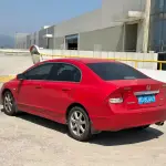 Honda Civic 2011 141 л.с. из Китая