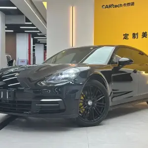 Porsche Panamera 2018 из Китая