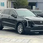 Cadillac XT4 2019 из Китая