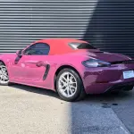 Porsche 718 2024 250 л.с. — лот 57820478 из Китая