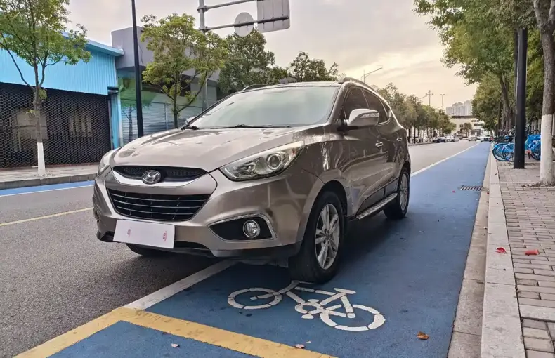 Hyundai ix35 2011 из Китая