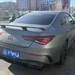 Mercedes-Benz CLA AMG 2020 из Китая