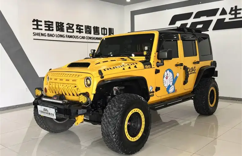 Jeep Wrangler 2014 из Китая