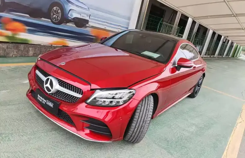 Mercedes-Benz C-Class (Import) 2020 из Китая