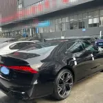 Audi A7L 2024 245 л.с. — лот 57821397 из Китая