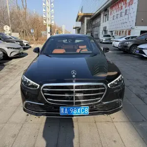 Mercedes-Benz S-Class 2022 313 л.с. — лот 57821814 из Китая