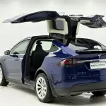 Tesla Model X 2018 из Китая