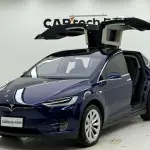 Tesla Model X 2018 из Китая