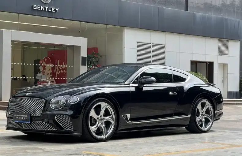 Bentley Continental 2019 из Китая