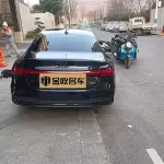 Audi A7L 2023 из Китая