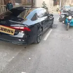 Audi A7L 2023 из Китая