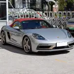 Porsche 718 2022 366 л.с. из Китая
