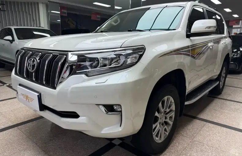 Toyota Prado 2020 из Китая