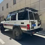 Toyota Land Cruiser 2024 из Китая