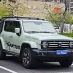 Tank Tank 300 2022 из Китая