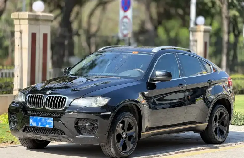 BMW X6 2011 из Китая