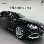 Mercedes-Benz E-Class 2022 258 л.с. — лот 57829312 из Китая