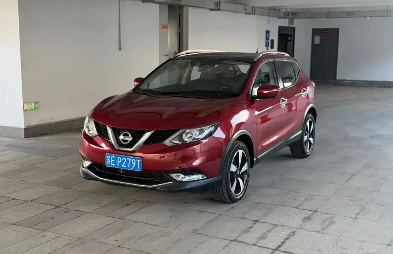 Nissan Qashqai 2016 из Китая