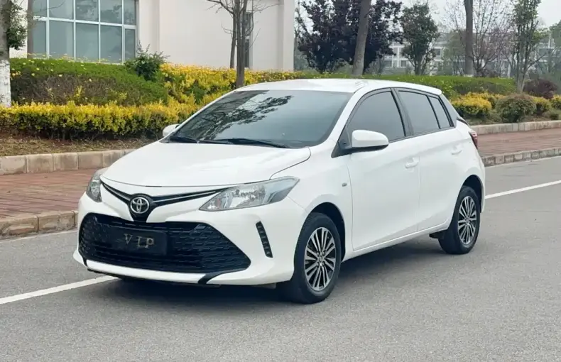 Toyota Vios FS 2019 из Китая