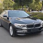 BMW 5 Series 2018 252 л.с. — лот 57829718 из Китая